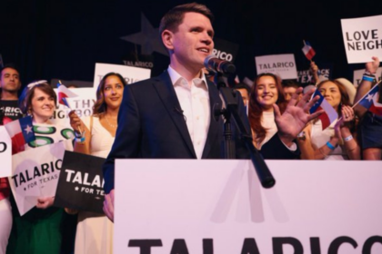 Texas Senator candidate James Talarico under fire over 'white skin' comments.