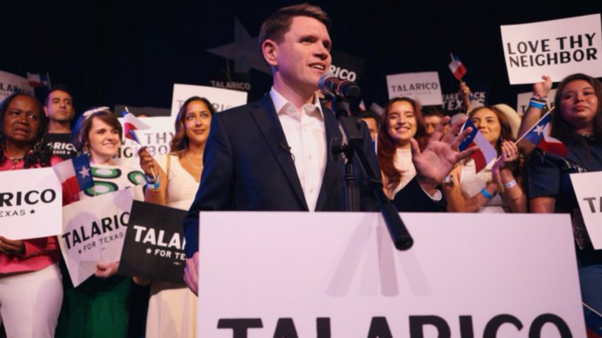 Texas Senator candidate James Talarico under fire over 'white skin' comments.