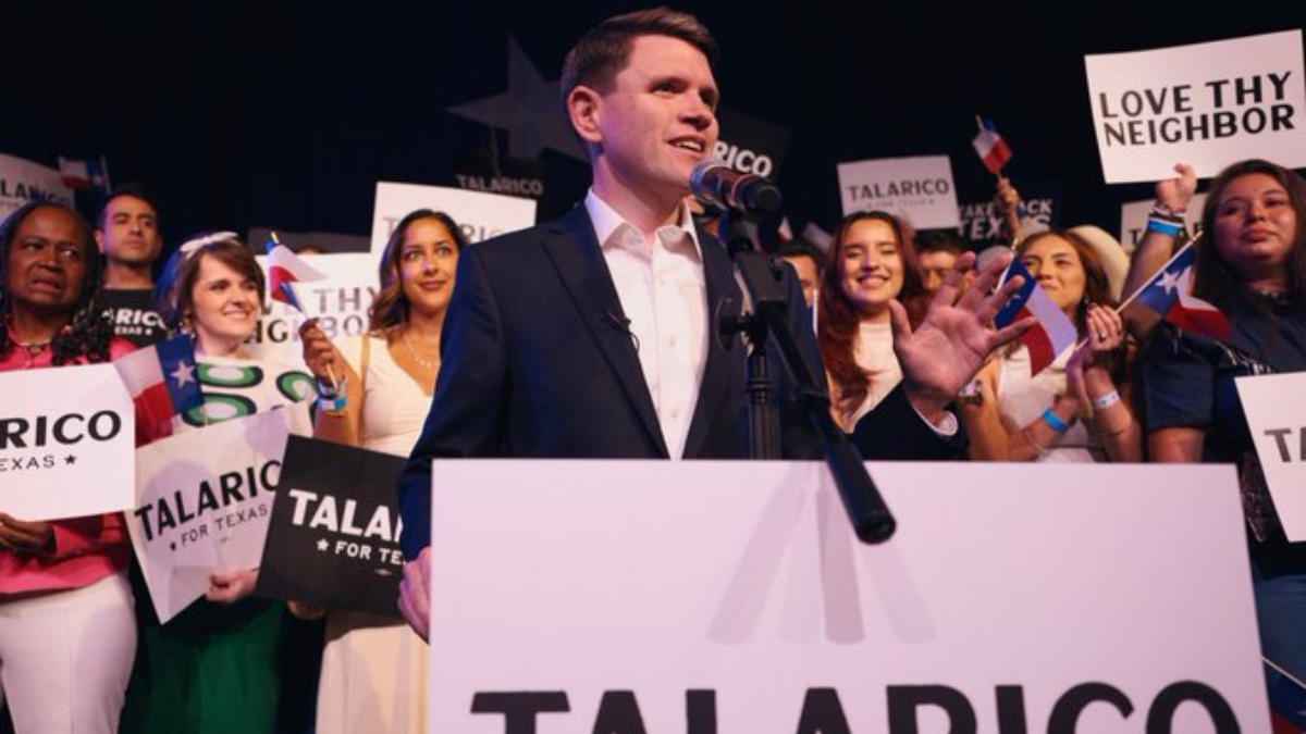 Democrat Texas Senate Candidate James Talarico Bizarre ‘White Skin’ And ‘God Is Non-Binary’ Comments Ignite Outrage