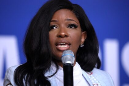 Jasmine Crockett criticizes Pete Hegseth for Pentagon spending spree.