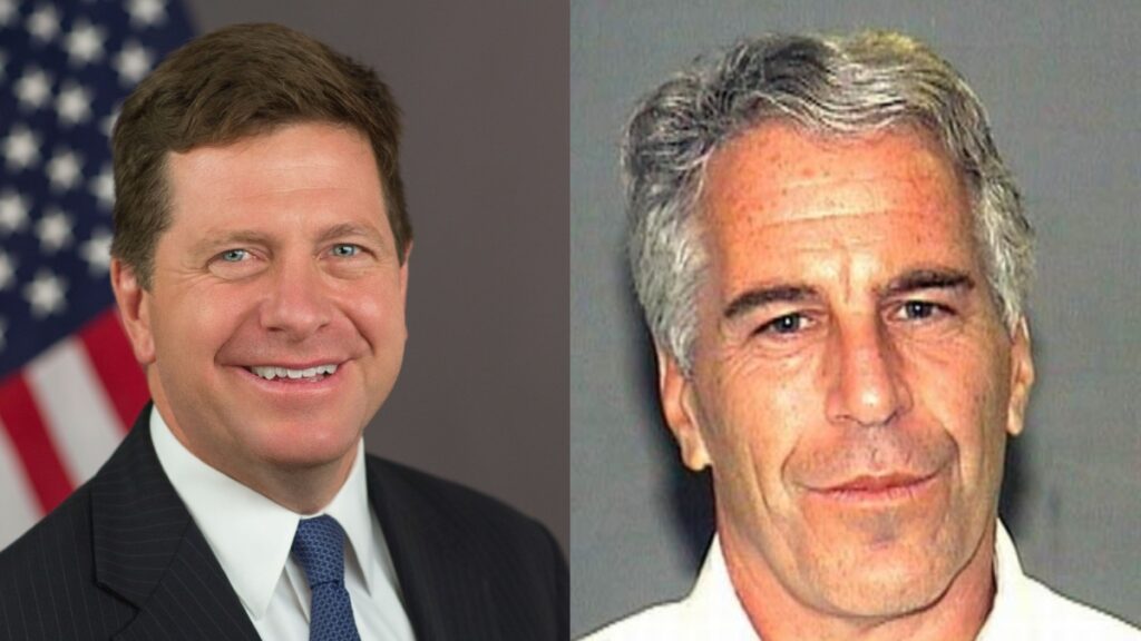 Jay Clayton is spearheading Epstein investigation with investments that are raising conflict of interest concerns.