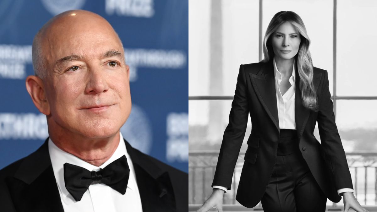 Jeff Bezos Grilled by His Own Journalists Over $75M Melania Documentary Deal