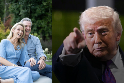 Jennifer Siebel Newsom launches into Trump tirade on Twitter.