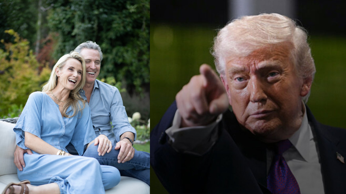 Newsom’s Wife Jennifer Calls Trump “Most Corrupt President” Amid Ongoing Social Media Feud