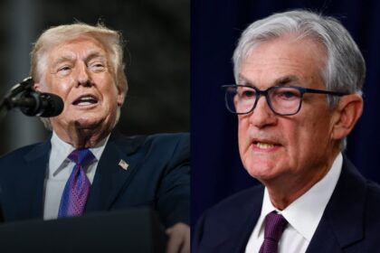 Jerome Powell and Donald Trump in a tense standoff over Federal Reserve policy