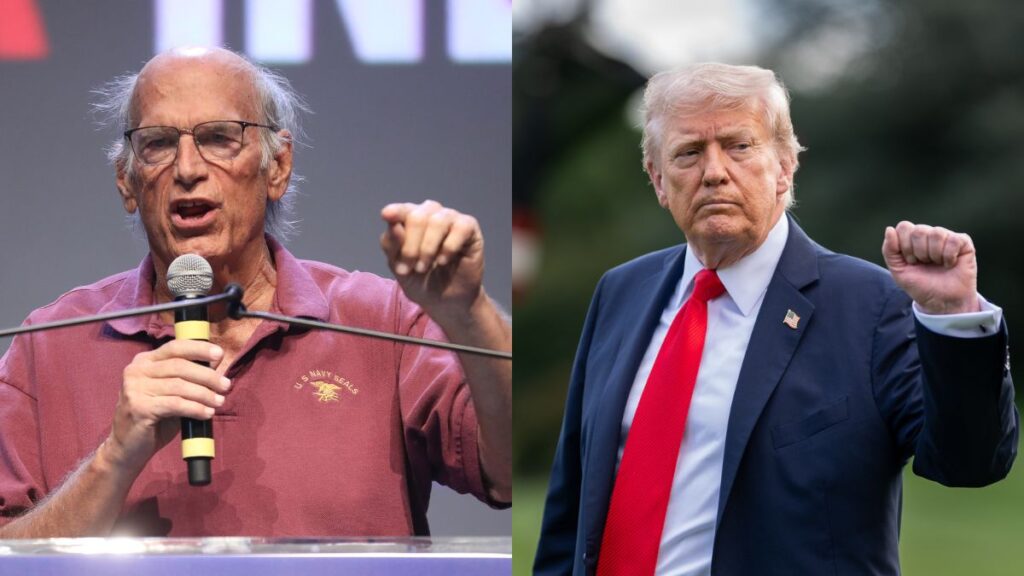 Jesse Ventura Donald Trump