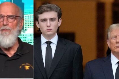 Jesse Ventura calls for Barron Trump's drafting