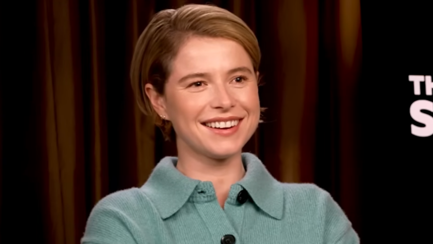 Jessica Buckley opens up about how acting saved her from an eating disorder.