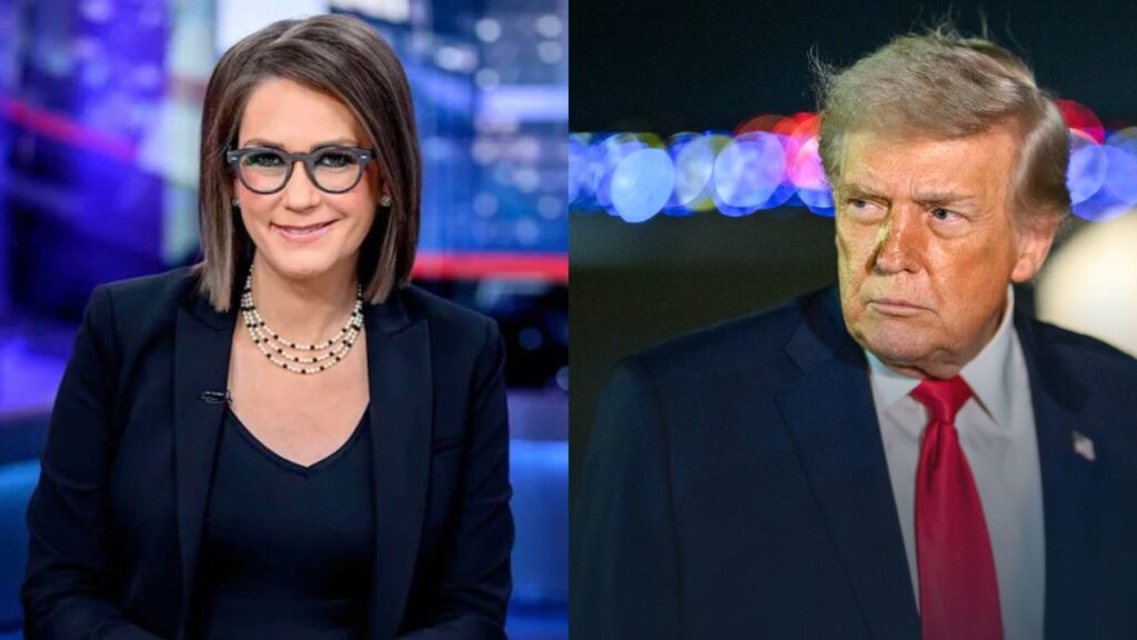 Jessica Tarlov, Donald Trump