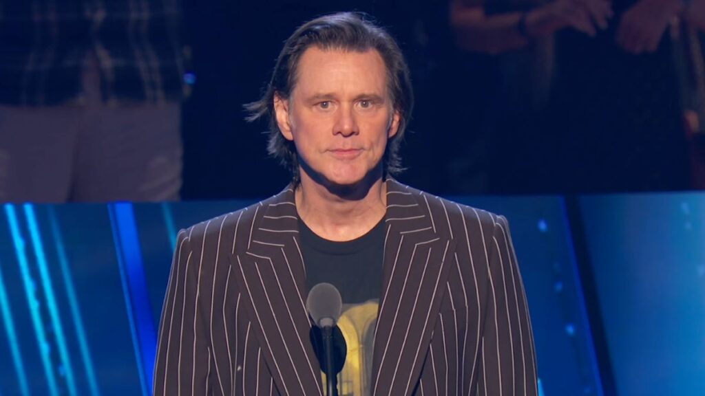 Jim Carrey breaks silence about the viral 'clone' theory.