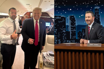 Jimmy Kimmel plumber joke about Markwayne Mullin sparks backlash.