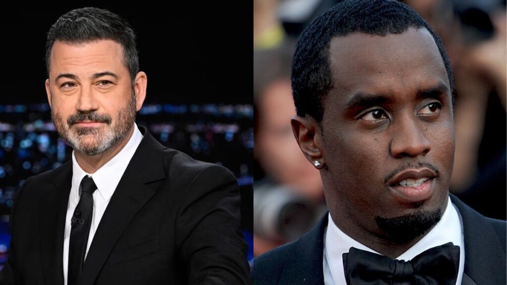 Jimmy Kimmel makes fun of Diddy