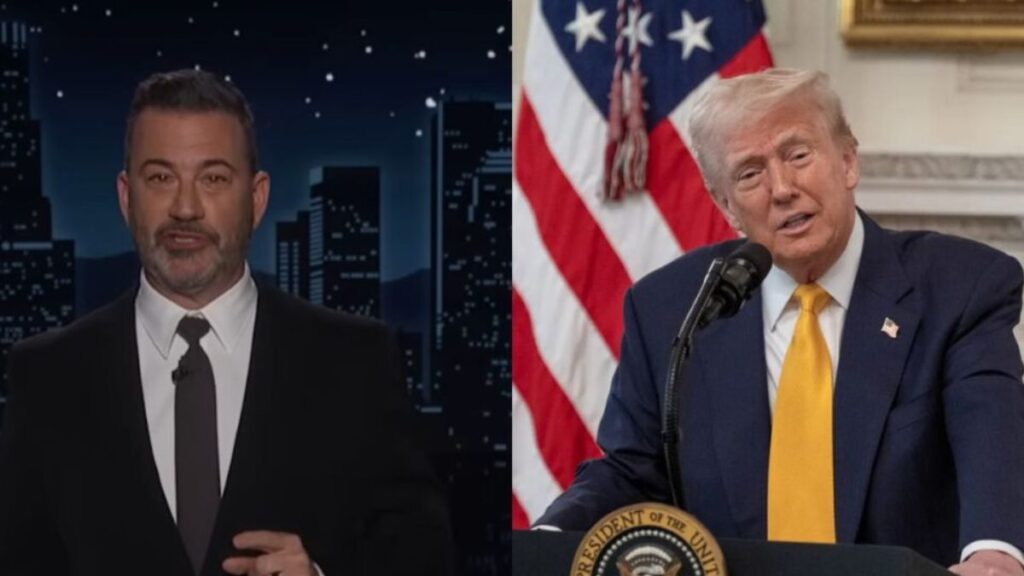 Jimmy Kimmel-Donald Trump