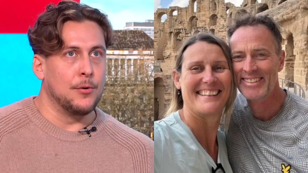 Joe Bennett, Craig and Lindsay Foreman