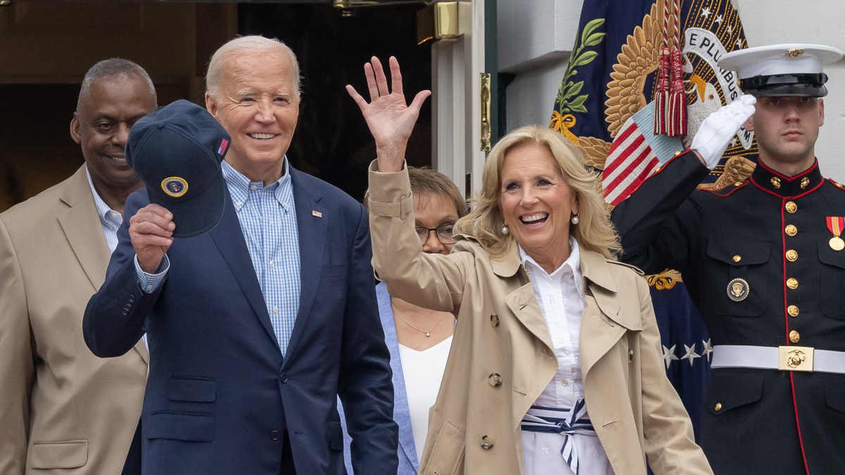 Jill Biden Announces Memoir on Joe Biden’s Presidency, Will Release in June