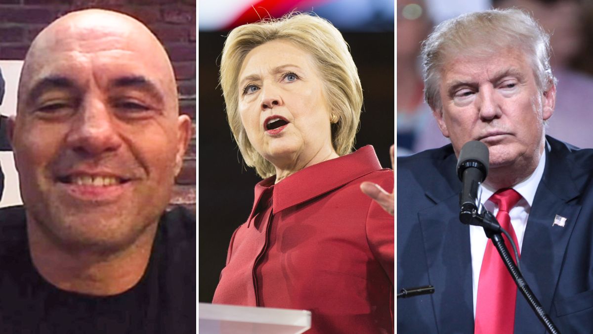 Joe Rogan Says Hillary Clinton Is “More MAGA” — Claims Obama, Clinton Deportation Numbers Outshine Trump’s