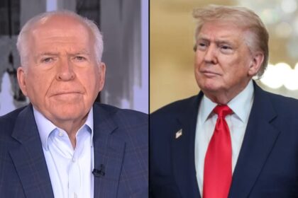 John Brennan believes in Iran more than Donald Trump.