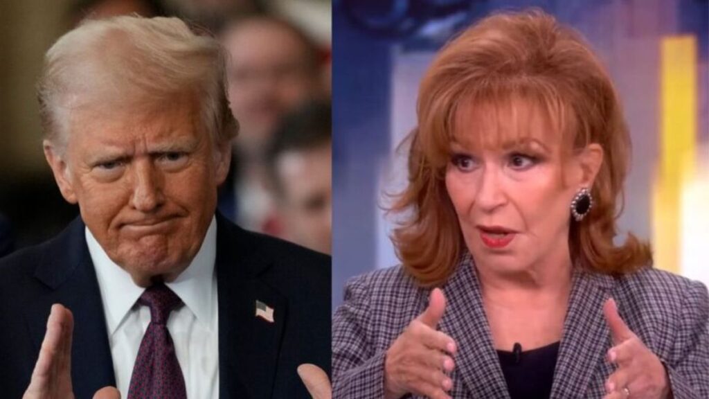 Joy Behar is not a fan of Donald Trump