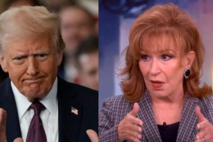 Joy Behar is not a fan of Donald Trump