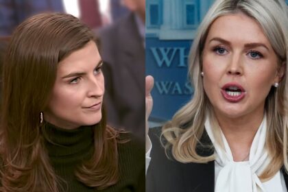 Karoline Leavitt Kaitlan Collins