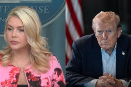 Karoline Leavitt, Donald Trump