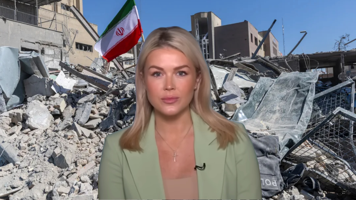 Karoline Leavitt says Donald Trump is not ruling out a military draft as Iran war rages on.