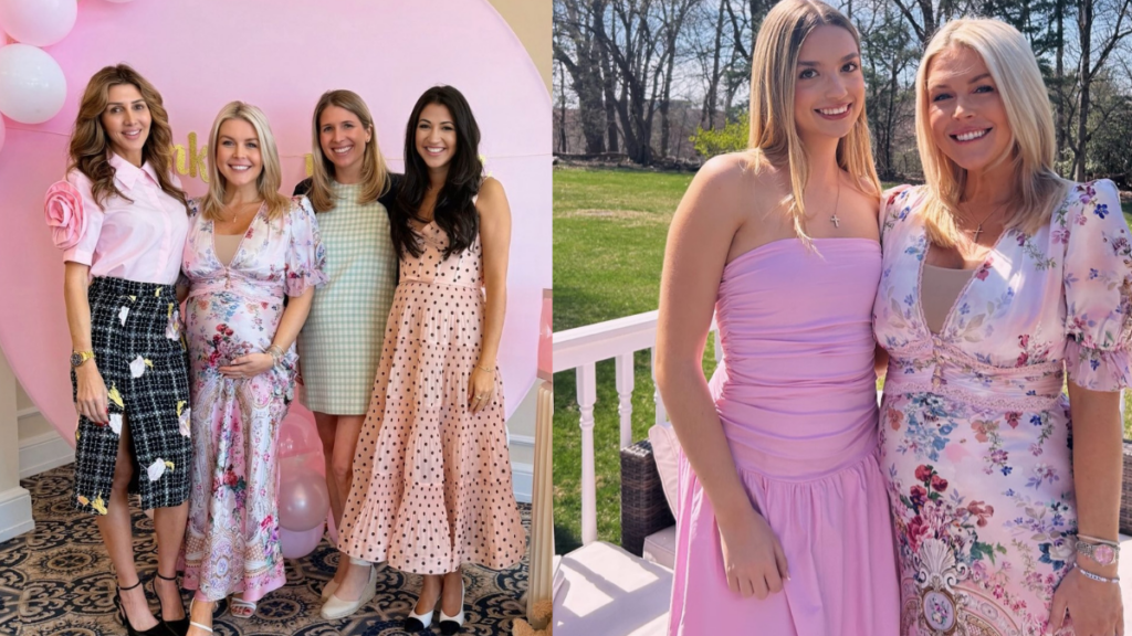 Photos from Karoline Leavitt’s baby shower