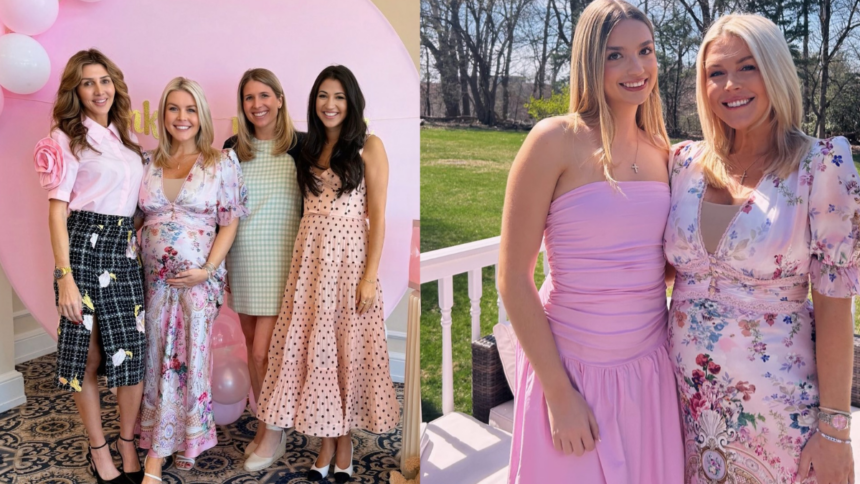 Photos from Karoline Leavitt’s baby shower