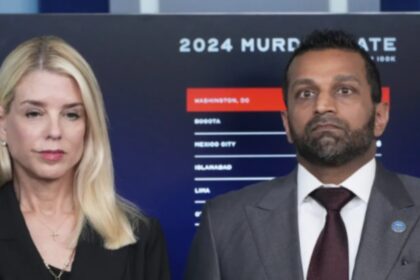 Kash Patel and Pam Bondi get sued by former FBi agents