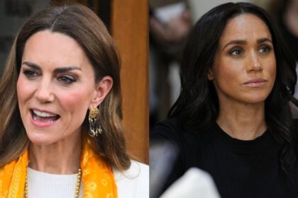 Kate Middleton, Meghan Markle