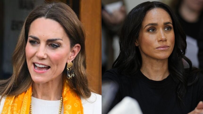 Kate Middleton, Meghan Markle