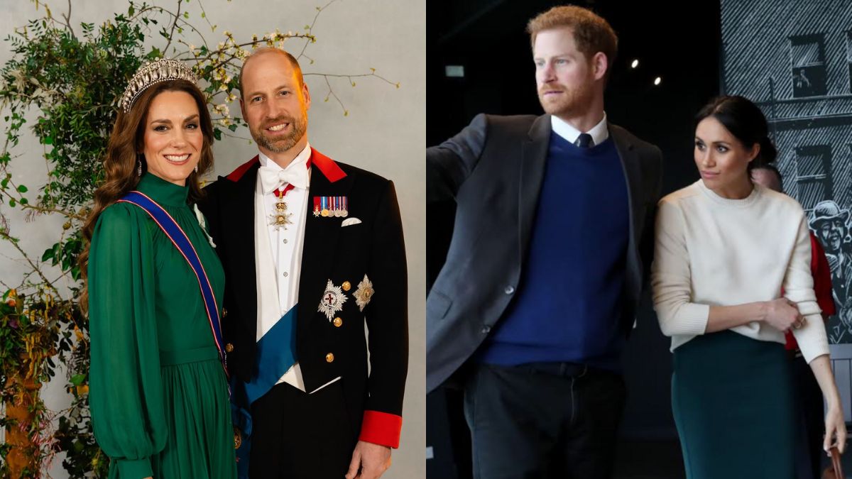 Kate Middleton and Prince William “Deeply Irritated” By Meghan Markle and Harry’s Royal Tour
