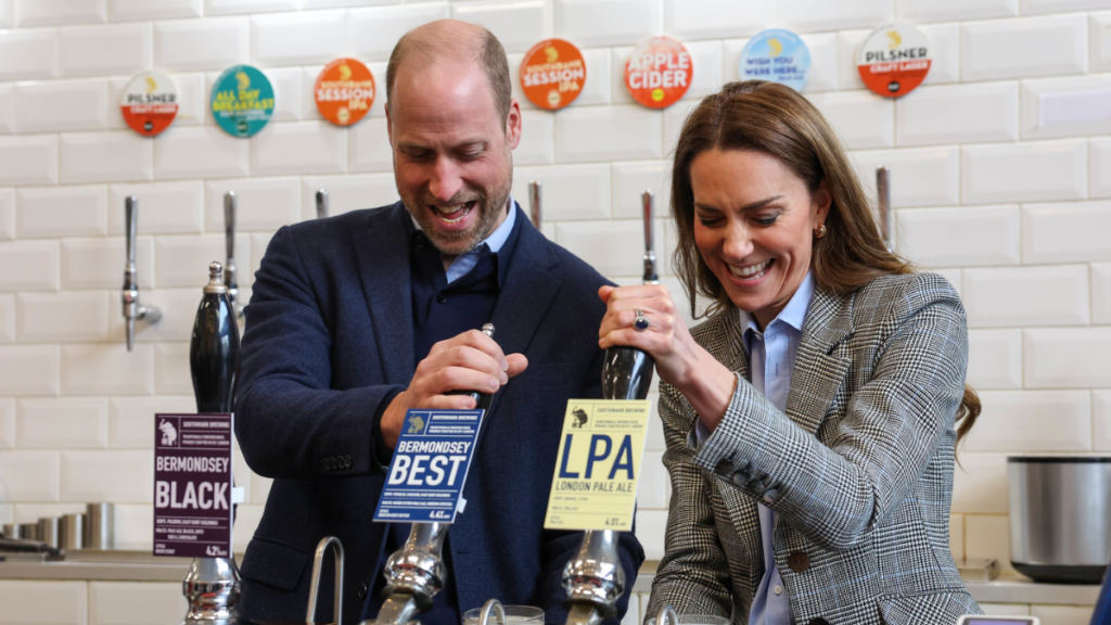 Kate Middleton refuses alcohol as she opens up about her new lifestyle change
