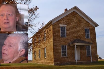 Kentucky farmers turn down $26M offer from leading AI company to sell family land. (Insert: X post by @jackunheard; Main image: Wikimedia Commons/Ann Sullivan-Larson.)