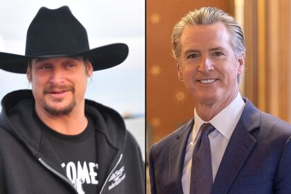 Kid Rock's roast aimed at Gaivn Newsom backfires with a military investigation.