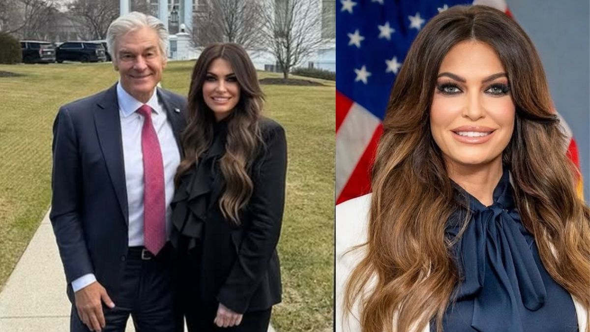 Kimberly Guilfoyle Appears to Edit Her Lips Thinner in New Instagram Photos
