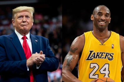Donald Trump says he once broke up a fight that involved Kobe Bryant
