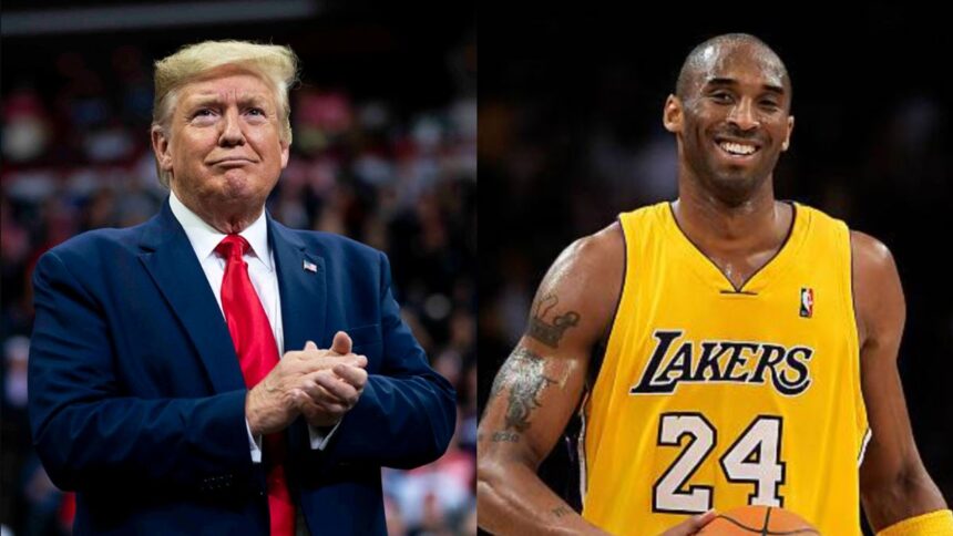 Donald Trump says he once broke up a fight that involved Kobe Bryant