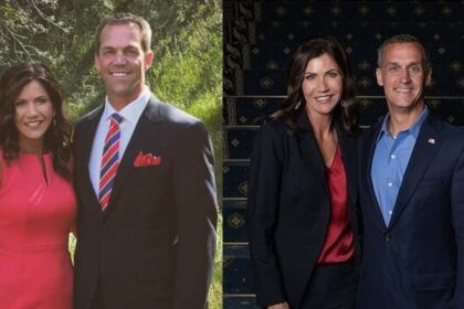 Kristi Noem Bryon Noem Corey Lewandowski