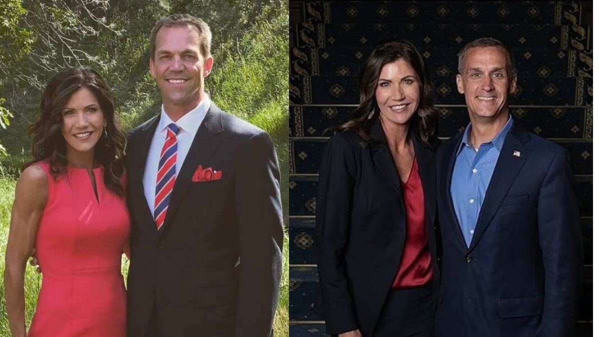 Kristi Noem’s Husband Sits Behind Her as Lawmakers Grill DHS Chief Over Lewandowski Ties