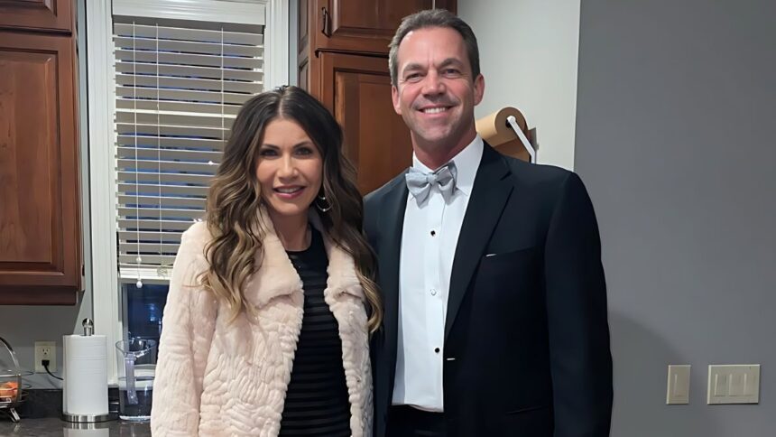 Kristi Noem DHS Bryon Noem Double Life