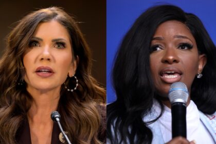 Kristi Noem and Jasmine Crockett