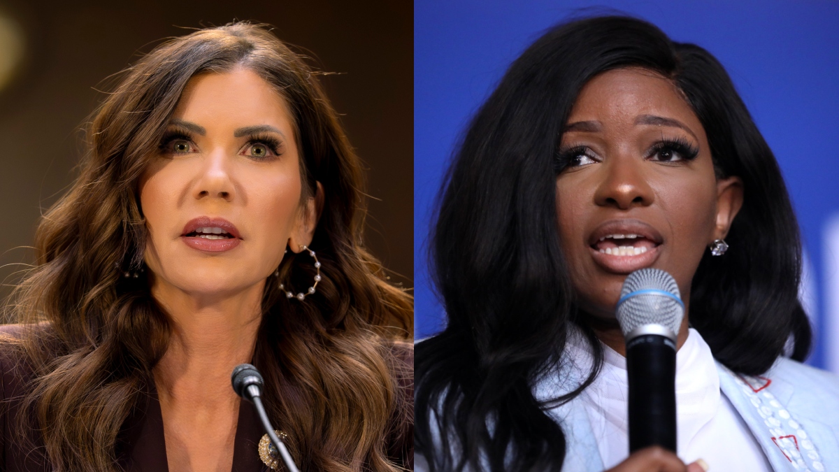 Netizens Defend Kristi Noem Against Jasmine Crockett After Stunning DHS  Firing - Inquisitr News