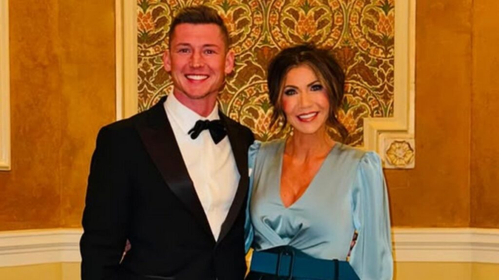 Kristi Noem and her son-in-law share some similarities