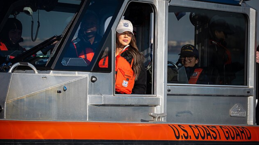 Kristi Noem posts an unusual social media post after getting fired by Trump