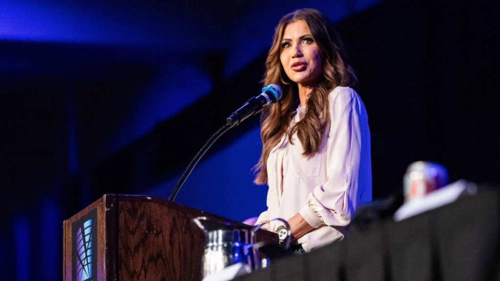 Kristi Noem will now work as Special Envoy for the Shield of the Americas