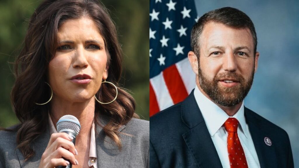Kristi Noem, Markwayne Mullin