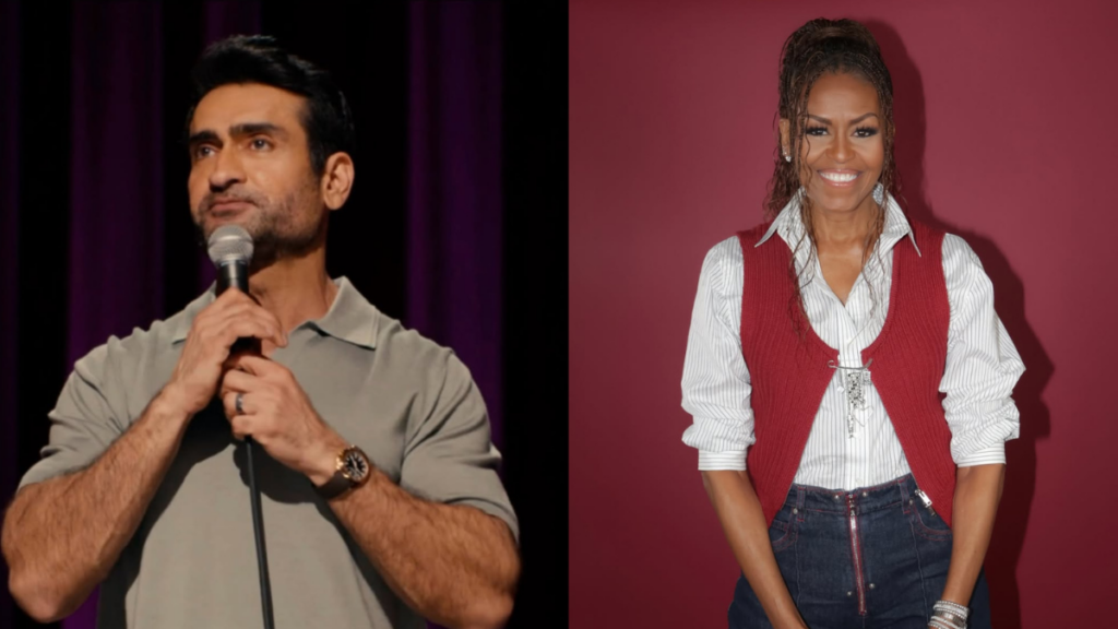 Kumail Nanjiani debunked the Michelle Obama rumor