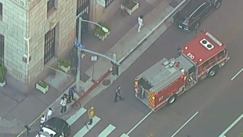 Los Angeles restaurant brawl