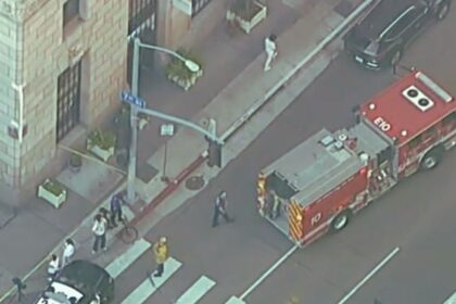 Los Angeles restaurant brawl